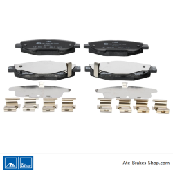 ATE originale Bremsbeläge (13046038742) für Toyota