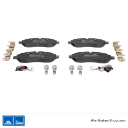 ATE plaquettes de frein d’origine (13046038752) pour Ford