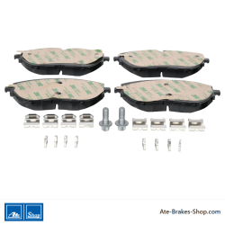 ATE originalen Bremsbelägen (13046038762) für Citroën, Opel, Peugeot, Vauxhall