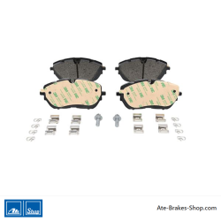 ATE original brake pads (13046038762) for Citroën, Opel, Peugeot, Vauxhall