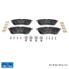 ATE originale Bremsbeläge (13046038772) für Volkswagen (VW)