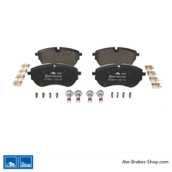 ATE originale Bremsbeläge (13046038772) für Volkswagen (VW)
