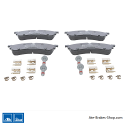 ATE original brake pads (13046038792) for MAN, Volkswagen (VW)