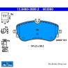 ATE originale Bremsbeläge (13046038802) für MAN, Volkswagen (VW)