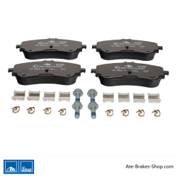 ATE pastillas de freno originales (13046038802) para MAN, Volkswagen (VW)