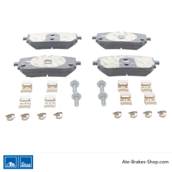 ATE originalen Bremsbelägen (13046038812) für Mercedes-Benz