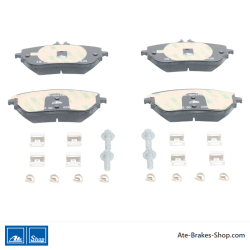 ATE original brake pads (13046038832) for Mercedes-Benz