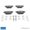 ATE originalen Bremsbelägen (13046038842) für Mercedes-Benz