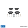 ATE pastillas de freno originales (13046038842) para Mercedes-Benz