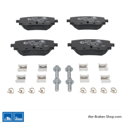 ATE pastillas de freno originales (13046038852) para Mercedes-Benz