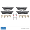 ATE originele remblokken (13046038862) voor MAN, Volkswagen (VW)