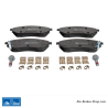 ATE pastillas de freno originales (13046038872) para Mercedes-Benz, Nissan