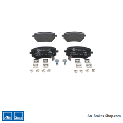 ATE originale Bremsbeläge (13046038882) für Mercedes-Benz, Nissan, Renault