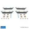 ATE originale Bremsbeläge (13046038892) für Mercedes-Benz