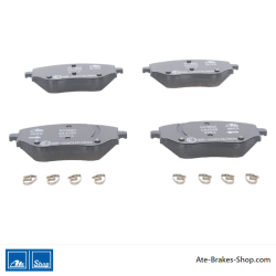 ATE originale Bremsbeläge (13046038902) für Dacia, Nissan, Renault