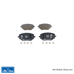 ATE originale Bremsbeläge (13046038902) für Dacia, Nissan, Renault