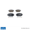 ATE originale Bremsbeläge (13046038902) für Dacia, Nissan, Renault