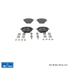 ATE originalen Bremsbelägen (13046038912) für Citroën, Opel, Peugeot