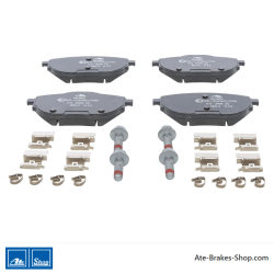 ATE originale Bremsbeläge (13046038922) für Volkswagen (VW)