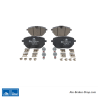ATE originale Bremsbeläge (13046038922) für Volkswagen (VW)