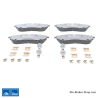 ATE originale Bremsbeläge (13046038942) für MAN, Volkswagen (VW)