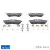 ATE originale Bremsbeläge (13046038952) für MAN, Volkswagen (VW)