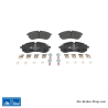 ATE pastillas de freno originales (13046038952) para MAN, Volkswagen (VW)