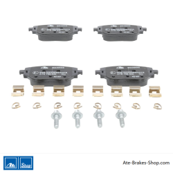ATE originale Bremsbeläge (13046038962) für Citroën, Opel, Peugeot, Toyota