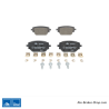 ATE originale Bremsbeläge (13046038962) für Citroën, Opel, Peugeot, Toyota