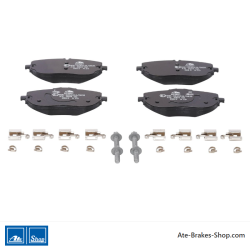 ATE original brake pads (13046038972) for Mercedes-Benz