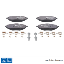 ATE plaquettes de frein d’origine (13046038982) pour Mercedes-Benz