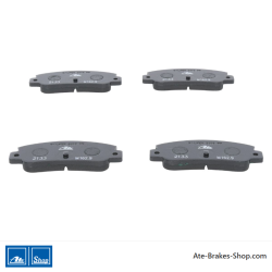 ATE original brake pads (13046039042) for Fiat