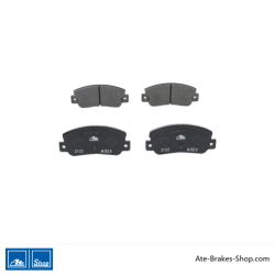 ATE originale Bremsbeläge (13046039042) für Fiat
