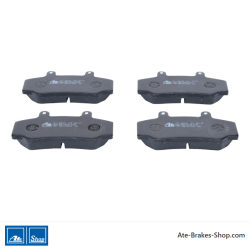 ATE original brake pads (13046039142) for Volvo