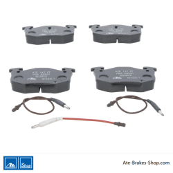 ATE plaquettes de frein d’origine (13046039152) pour Citroën