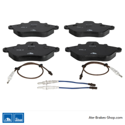 ATE original brake pads (13046039162) for Citroën