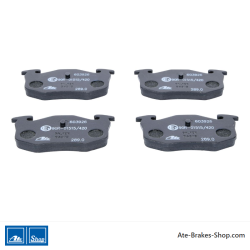 ATE plaquettes de frein d’origine (13046039262) pour Renault