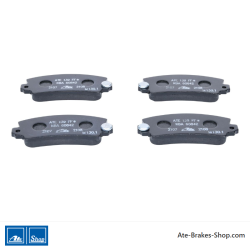 ATE originele remblokken (13046039282) voor Peugeot, Renault