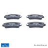 ATE plaquettes de frein d’origine (13046039282) pour Peugeot, Renault