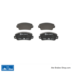 ATE originale Bremsbeläge (13046039392) für Fiat, Seat