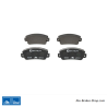 ATE originale Bremsbeläge (13046039392) für Fiat, Seat