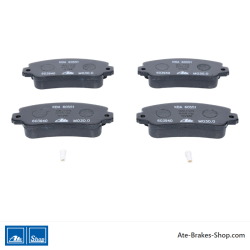 ATE originale Bremsbeläge (13046039402) für Fiat, Lancia, Seat