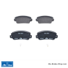 ATE original brake pads (13046039402) for Fiat, Lancia, Seat