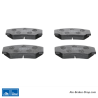 ATE originalen Bremsbeläge (13046039442) für Ford