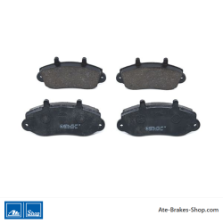 ATE originele remblokken (13046039462) voor Opel, Renault