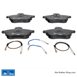 ATE originalen Bremsbeläge (13046039472) für Citroën