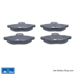 ATE original brake pads (13046039492) for Fiat