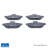 ATE plaquettes de frein d’origine (13046039492) pour Fiat