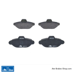 ATE original brake pads (13046039492) for Fiat