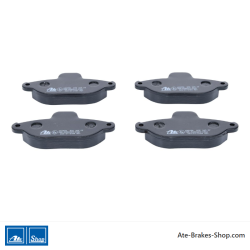 ATE plaquettes de frein d’origine (13046039502) pour Fiat, Lancia